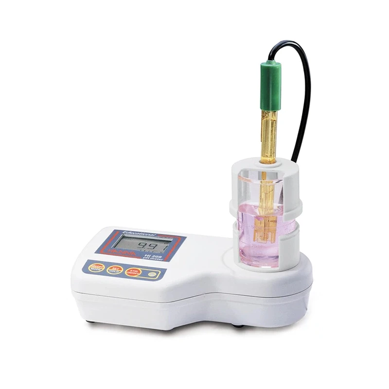 HANNA HI 208 Manyetik Karıştırıcılı pH Metre